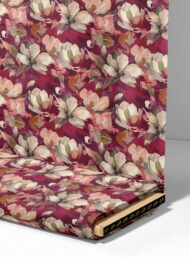 Petal flower style with pink,white colors - Image 4