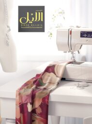 Petal flower style with pink,white colors - Image 7