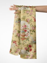 Bloom flower style with pink,green colors - Image 3