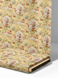 Bloom flower style with pink,green colors - Image 4