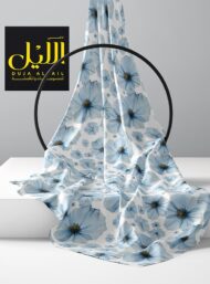 Petal flower style with blue colors - Image 2