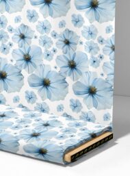 Petal flower style with blue colors - Image 4