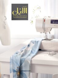 Petal flower style with blue colors - Image 7