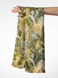 Bloom flower style with yellow,green colors - Image 3