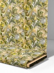 Bloom flower style with yellow,green colors - Image 4