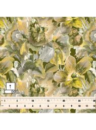 Bloom flower style with yellow,green colors - Image 5