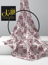 Butterfly flower style with red, white colors - Image 2