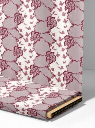 Butterfly flower style with red, white colors - Image 4