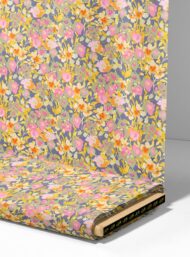 Leaf flower style with pink,yellow colors - Image 4