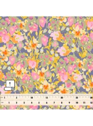 Leaf flower style with pink,yellow colors - Image 5