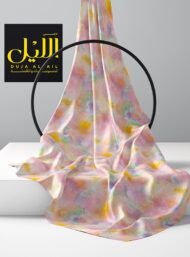 Petal flower style with yellow,pink colors - Image 2