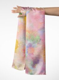 Petal flower style with yellow,pink colors - Image 3