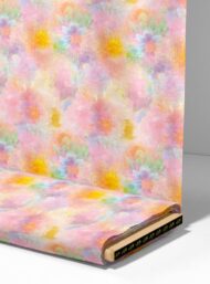 Petal flower style with yellow,pink colors - Image 4