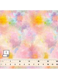 Petal flower style with yellow,pink colors - Image 5