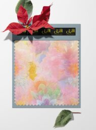 Petal flower style with yellow,pink colors - Image 6