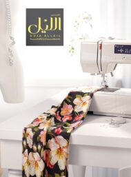 Bloom flower style with black,pink colors - Image 7