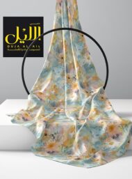 Bloom flower style with yellow,green colors - Image 2