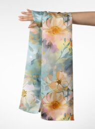 Bloom flower style with yellow,green colors - Image 3