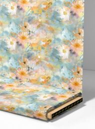 Bloom flower style with yellow,green colors - Image 4