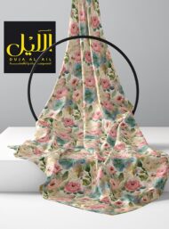 Petal flower style with pink,blue colors - Image 2