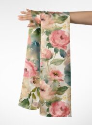 Petal flower style with pink,blue colors - Image 3