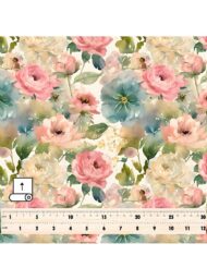 Petal flower style with pink,blue colors - Image 5