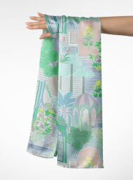 Window nature style with green,blue colors - Image 3