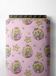 Princess mixed style with pink,yellow colors