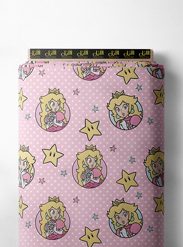 LAI01-2508_1.jpg Princess mixed style with pink,yellow colors - Image 1