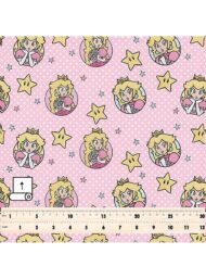 Princess mixed style with pink,yellow colors - Image 5