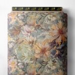 Petal flower style with pink,yellow colors