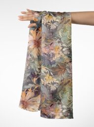 Petal flower style with pink,yellow colors - Image 3