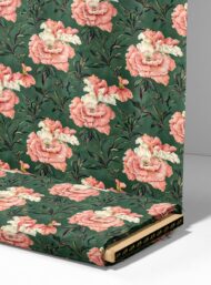 Petal flower style with pink,green colors - Image 4