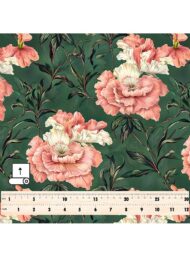 Petal flower style with pink,green colors - Image 5