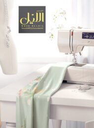 Tulip flower style with pink,yellow colors - Image 7