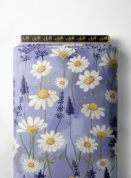 Petal flower style with white,green colors