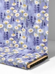 Petal flower style with white,green colors - Image 4