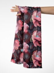 Bloom flower style with pink,green colors - Image 3