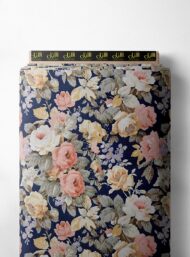 Rose flower style with pink,white colors