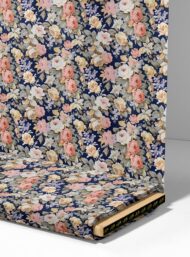 Rose flower style with pink,white colors - Image 4