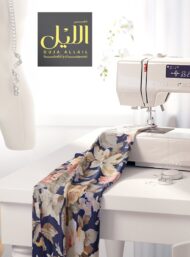 Rose flower style with pink,white colors - Image 7