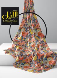 Bloom flower style with red,yellow colors - Image 2