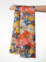 Bloom flower style with red,yellow colors - Image 3