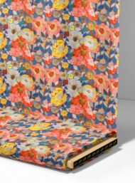 Bloom flower style with red,yellow colors - Image 4