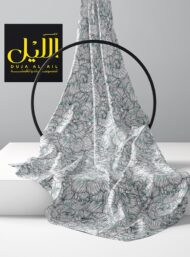 Petal flower style with green,white colors - Image 2