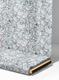 Petal flower style with green,white colors - Image 4