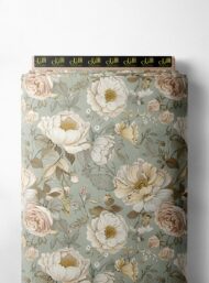 Petal flower style with pink,white colors