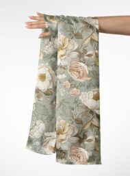 Petal flower style with pink,white colors - Image 3