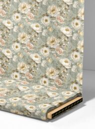 Petal flower style with pink,white colors - Image 4