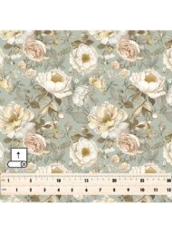 Petal flower style with pink,white colors - Image 5